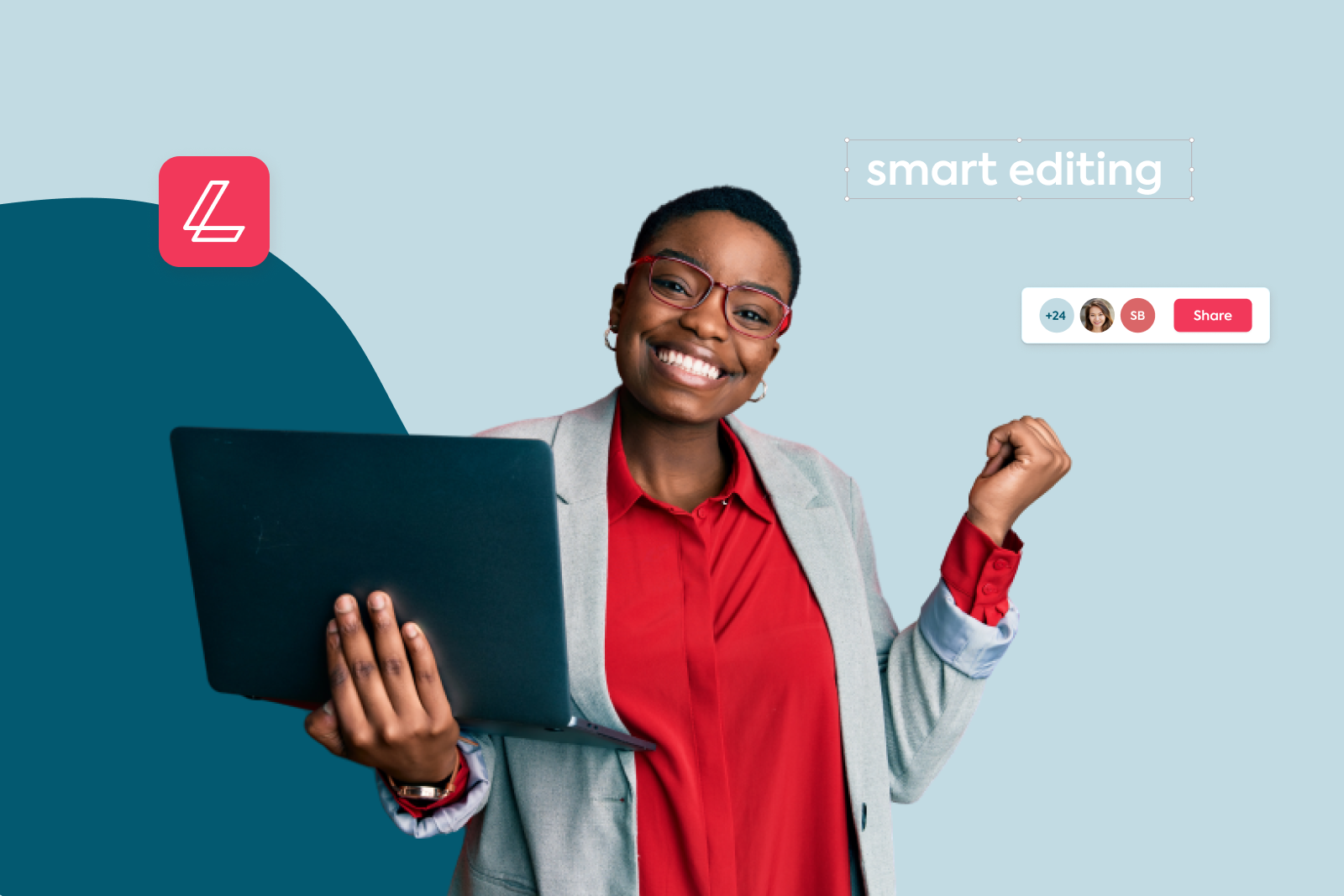 Digital coauthoring solutions for process improvement Lumin